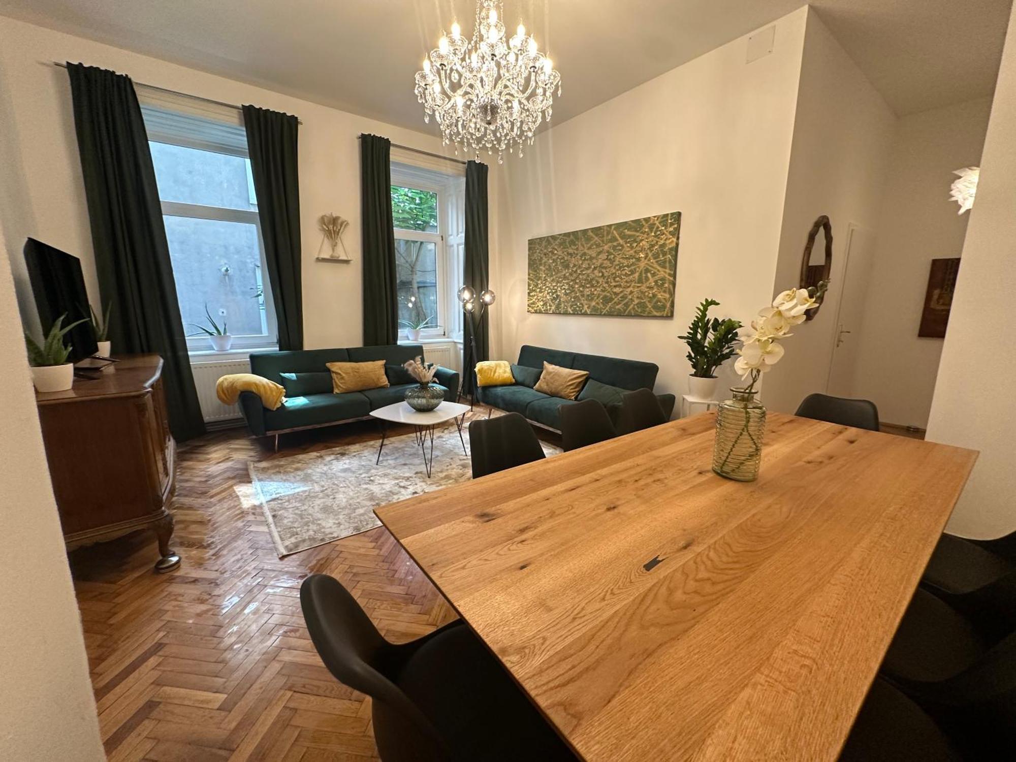 Central Apartment In Viennese Old Building Zewnętrze zdjęcie