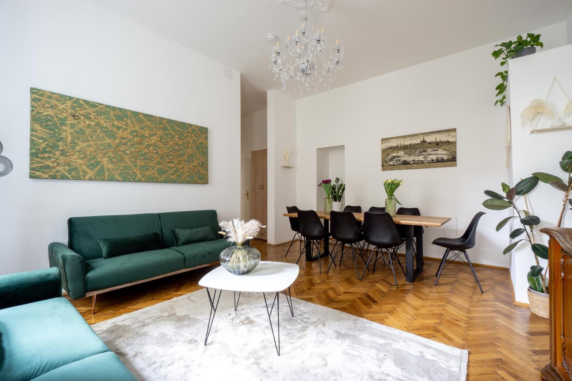 Central Apartment In Viennese Old Building Zewnętrze zdjęcie