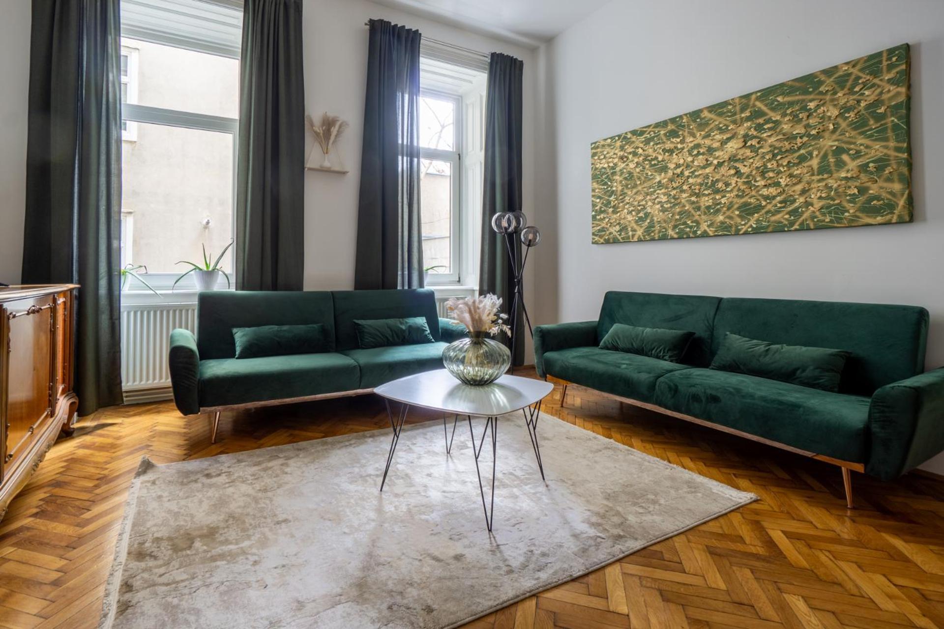 Central Apartment In Viennese Old Building Zewnętrze zdjęcie