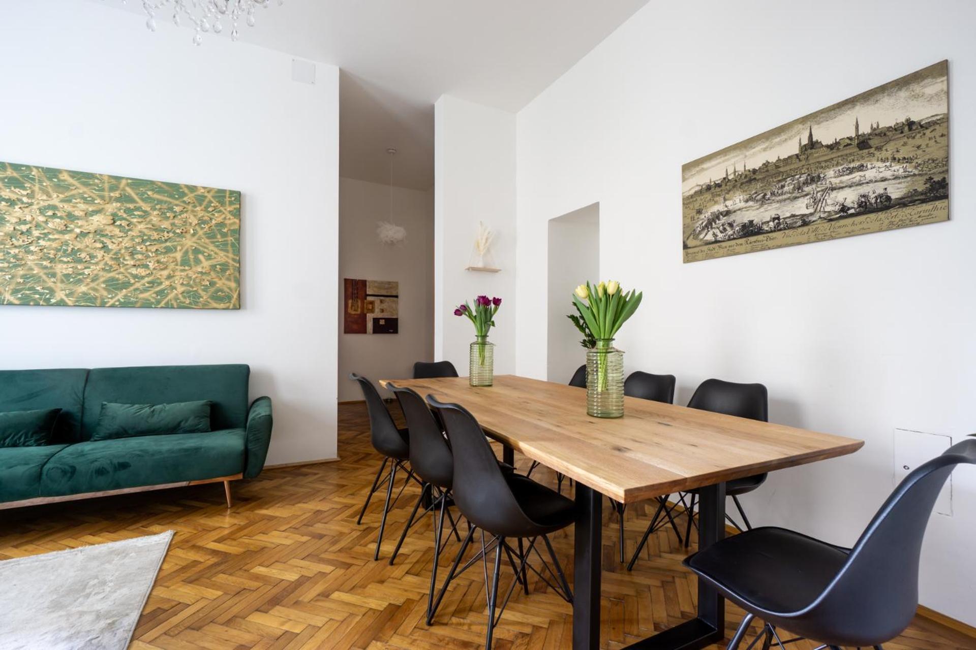 Central Apartment In Viennese Old Building Zewnętrze zdjęcie