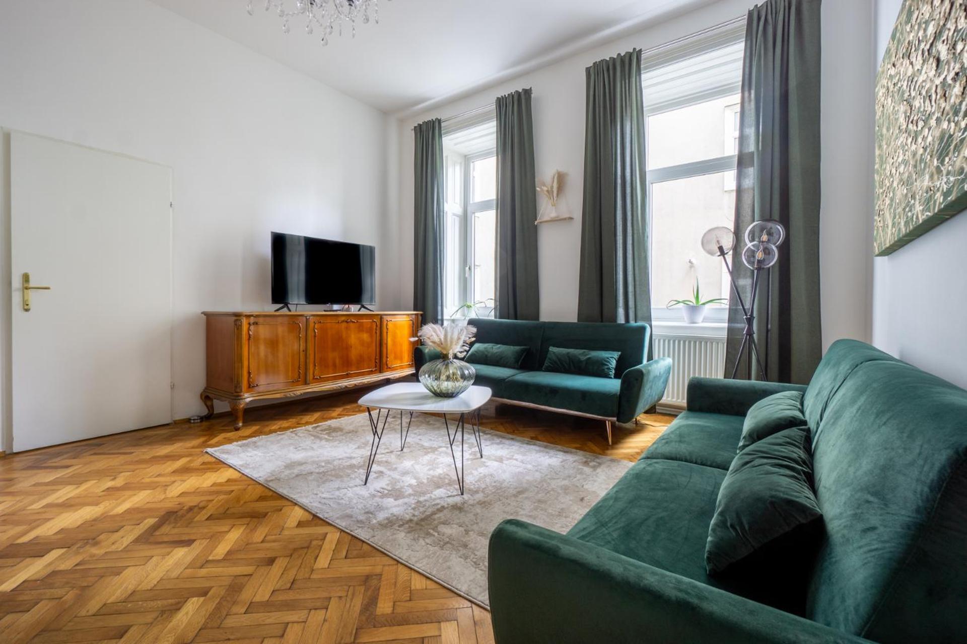Central Apartment In Viennese Old Building Zewnętrze zdjęcie