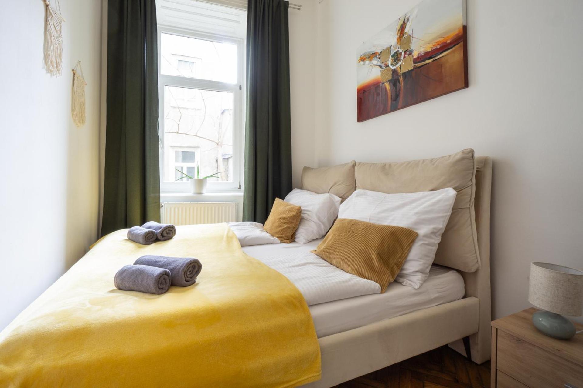 Central Apartment In Viennese Old Building Zewnętrze zdjęcie