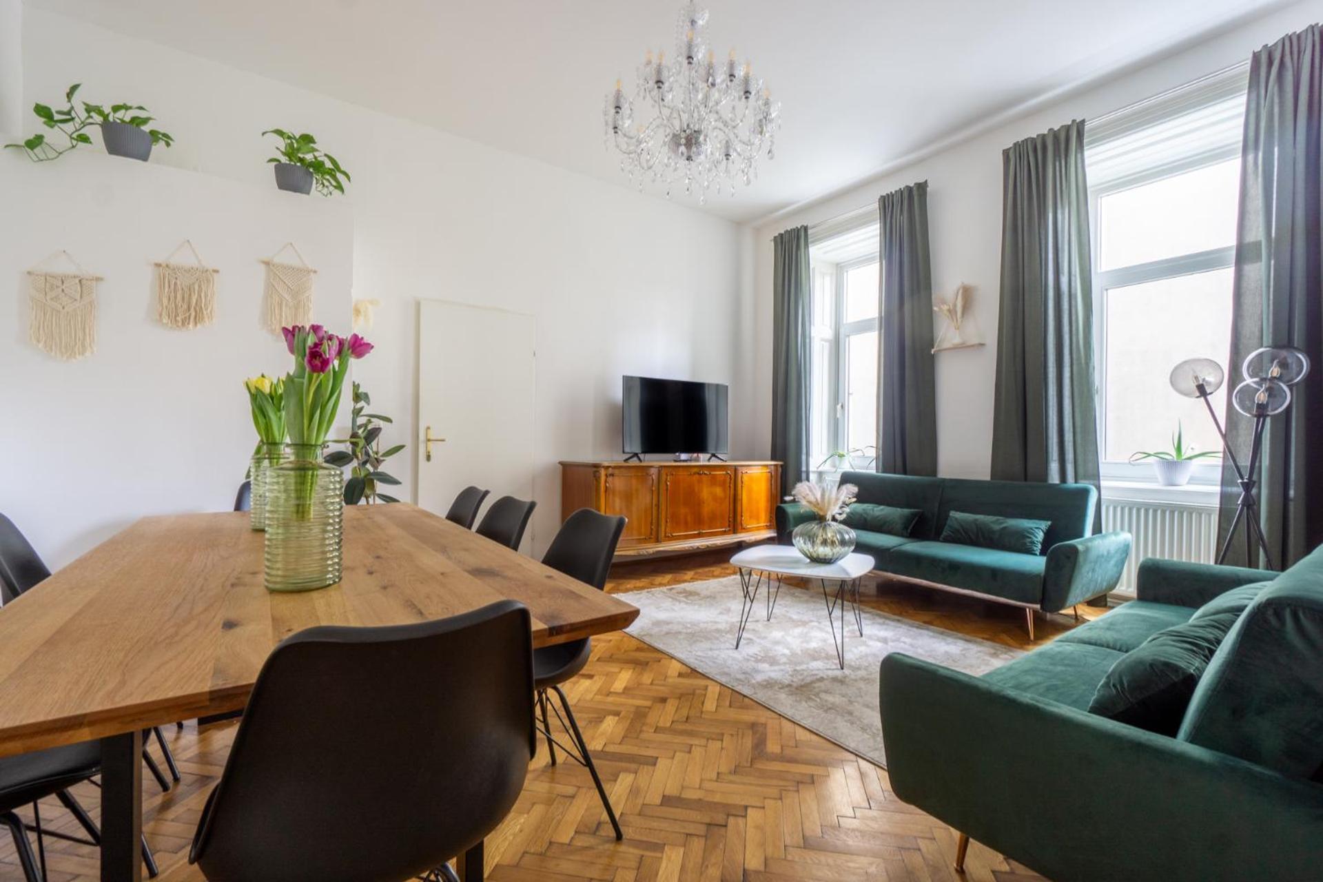 Central Apartment In Viennese Old Building Zewnętrze zdjęcie